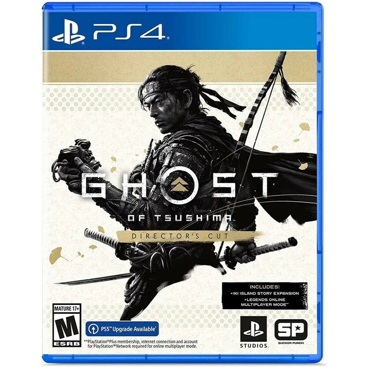 Видеоигры PlayStation 4 Sony GHOST OF TSUSHIMA DIRECTORS CUT