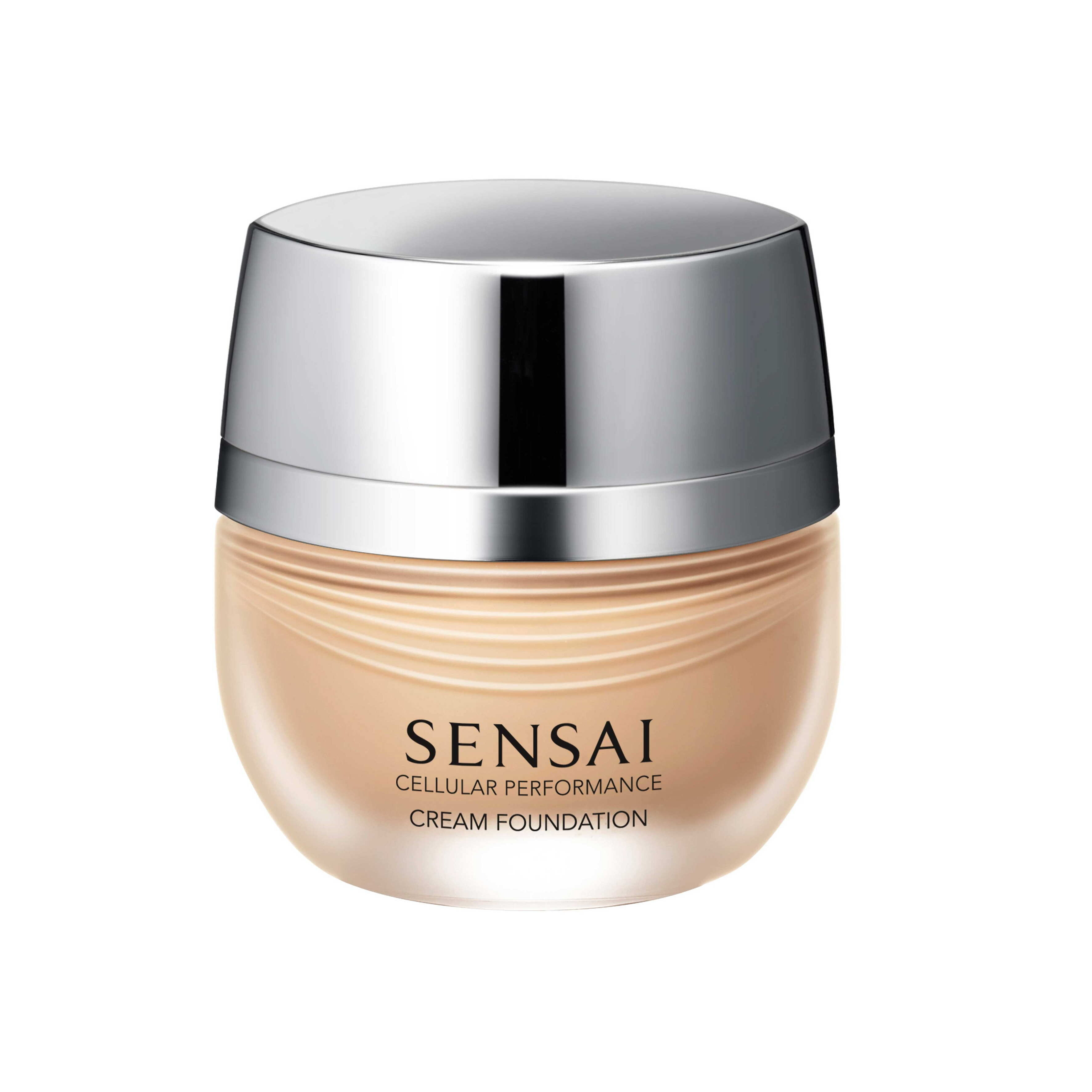 Kanebo Sensai Cellular Performance Cream Foundation SPF15 Антивозрастной тональный крем CF-13 30 мл