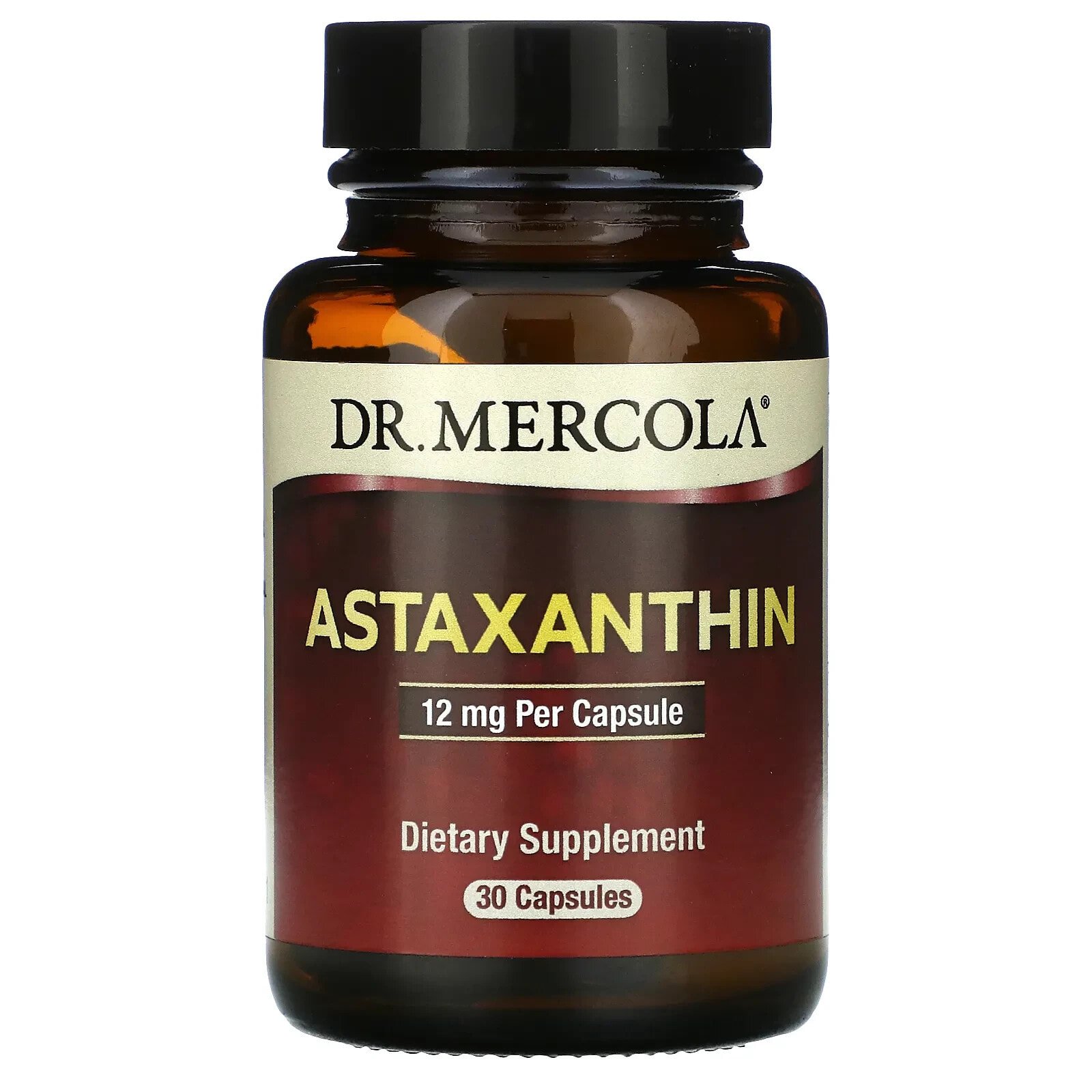 Dr. Mercola, Astaxanthin, 12 mg, 90 Capsules