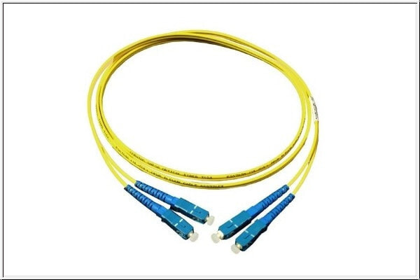 Alcasa LW-902SC волоконно-оптический кабель 2 m OS2 SC Blue/Yellow,Blue,Yellow