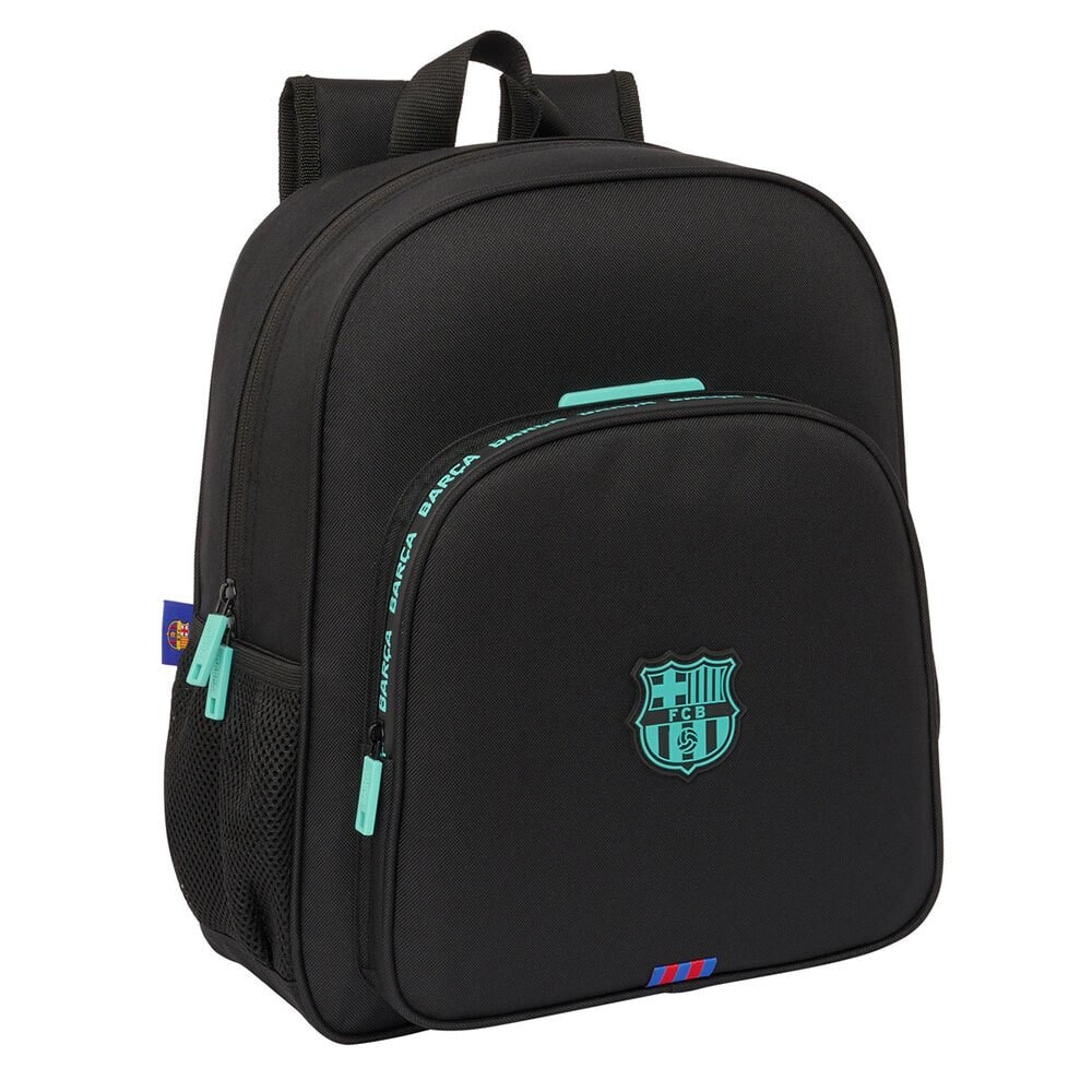 SAFTA Junior 38 cm F.C Barcelona 3ª Equipación Backpack