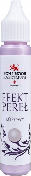 Koh-i-noor Pisak z efektem perłowym różowy 30ml