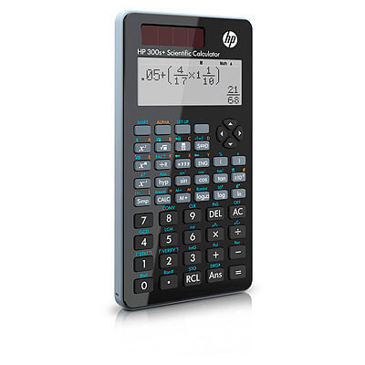 HP 300s+ калькулятор Карман Научный Черный NW277AA#B1S