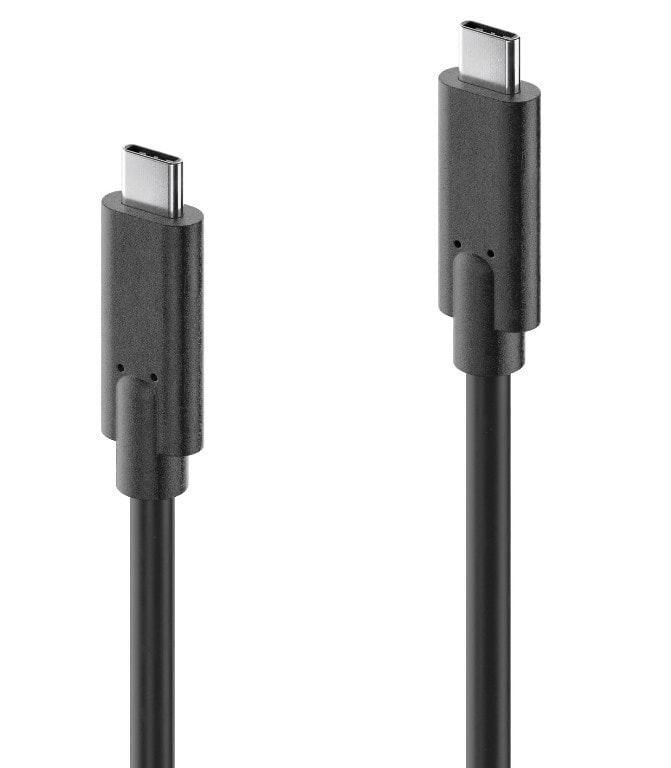 PureLink IS2501-020 USB кабель 2 m USB 3.2 Gen 1 (3.1 Gen 1) USB C