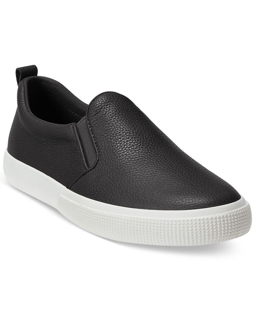 Lauren Ralph Lauren women's Haddley Slip-On Low-Top Sneakers