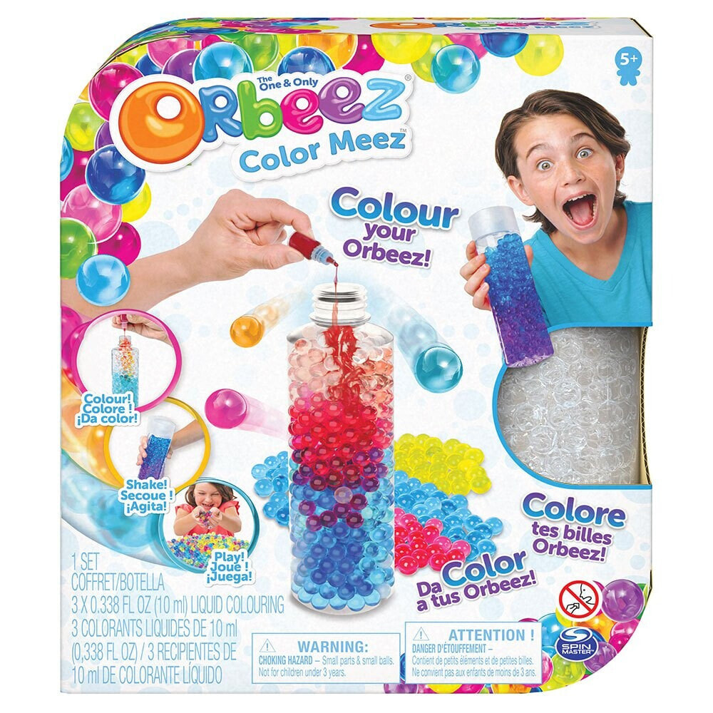 ORBEEZ Playset Color Meez doll