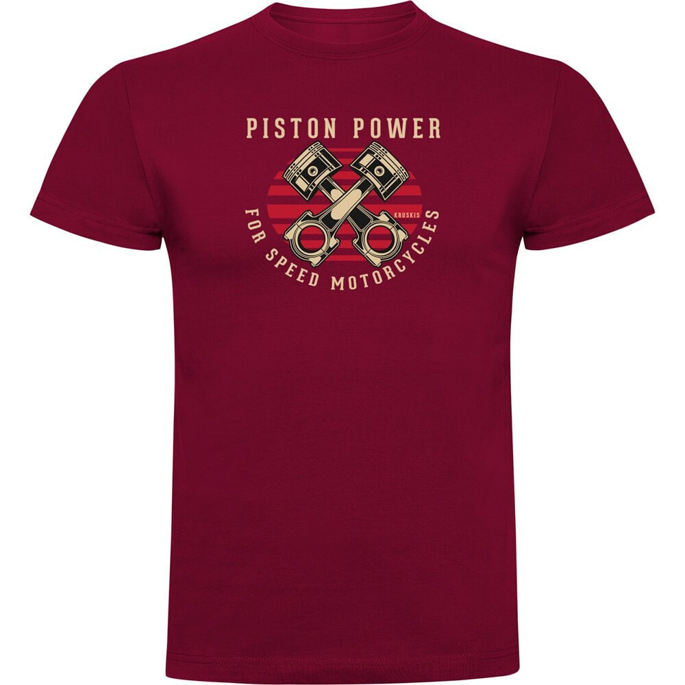 KRUSKIS Piston Power Short Sleeve T-Shirt