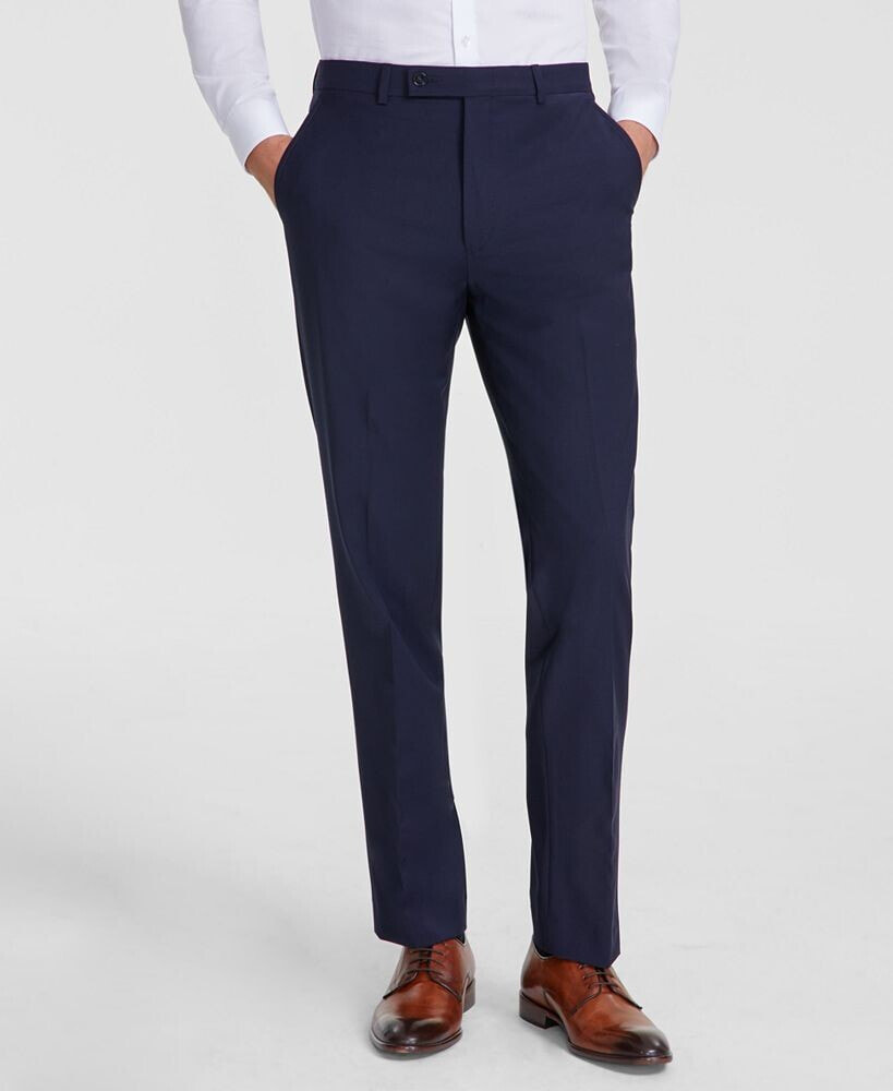 Calvin Klein men's X-Fit Slim-Fit Stretch Suit Pants