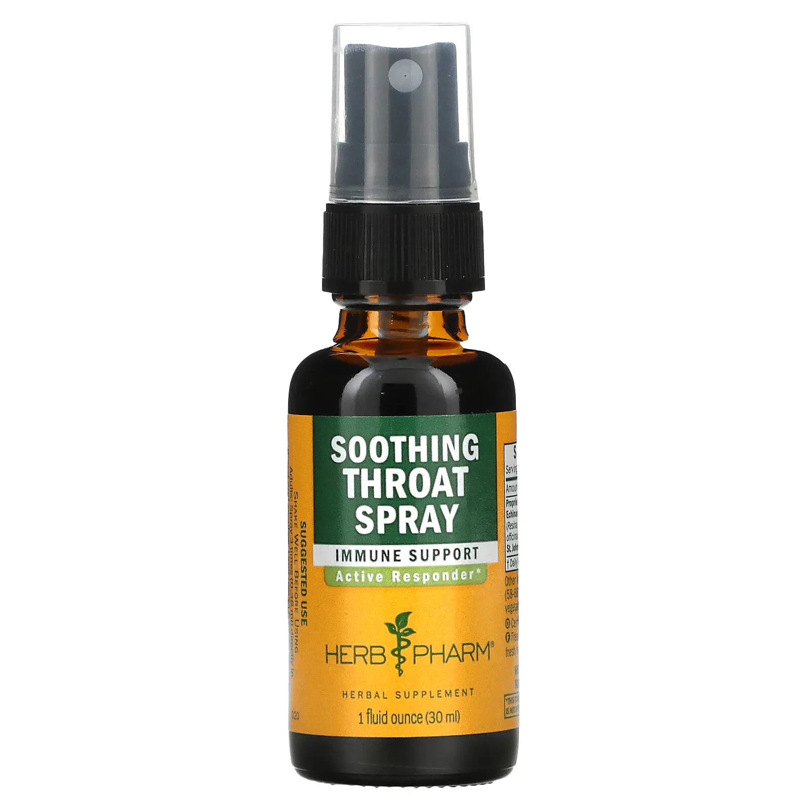 Soothing Throat Spray, 1 fl oz (30 ml)