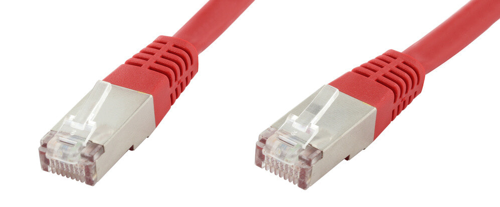 Econ Connect F6TP1RT - 1 m - Cat6 - S/FTP (S-STP) - RJ-45 - RJ-45