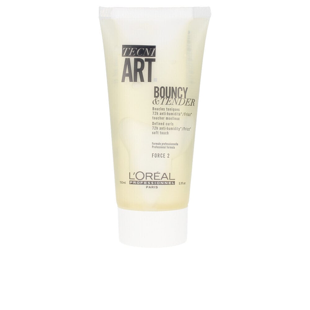 Loreal Paris Tecni Art Bouncy and Tender Curling Gel Гель для фиксации вьющихся волос 150 мл