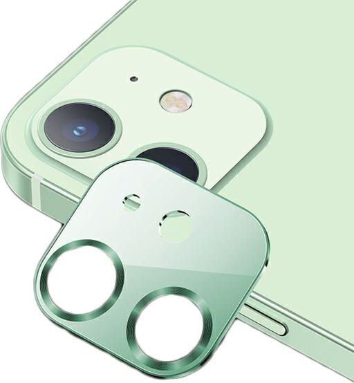 Usams USAMS Camera Lens Glass iPhone 12 mini metal green / green BH706JTT04 (US-BH706)