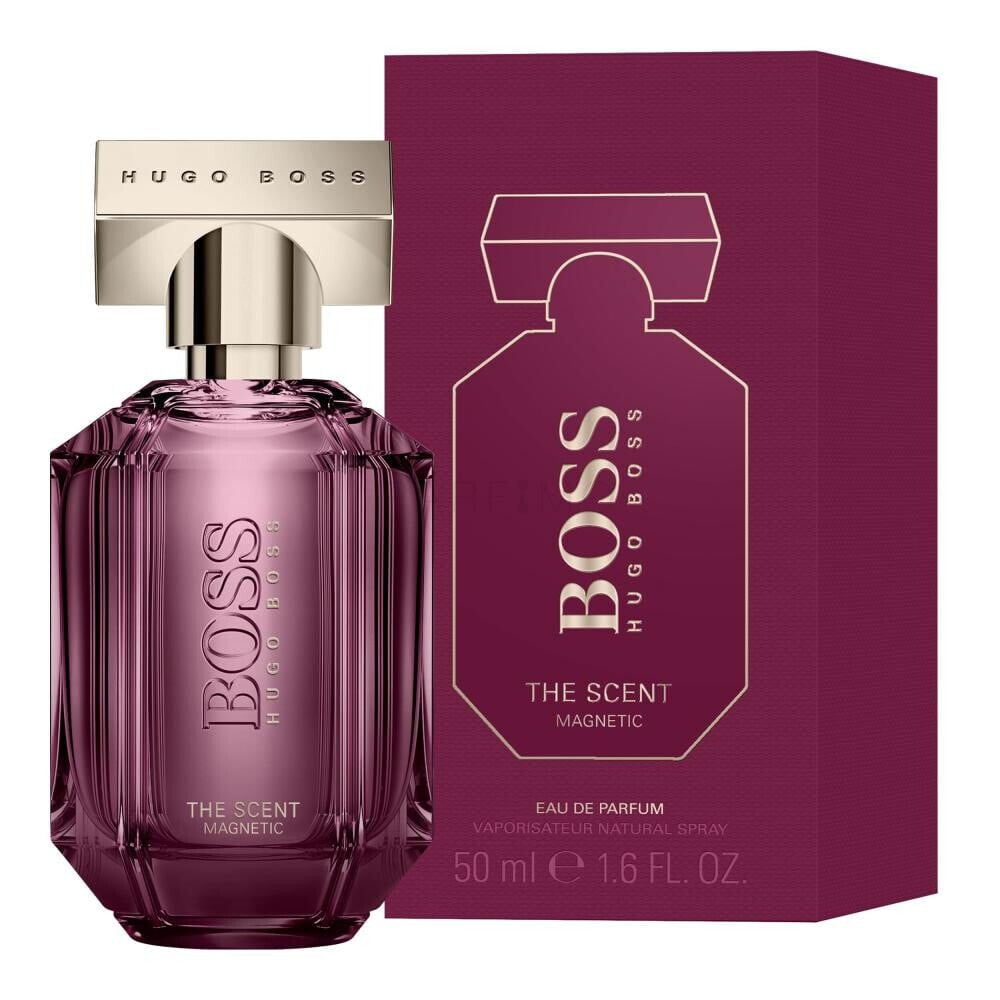 HUGO BOSS Boss The Scent Magnetic 2023 50 ml eau de parfum für Frauen