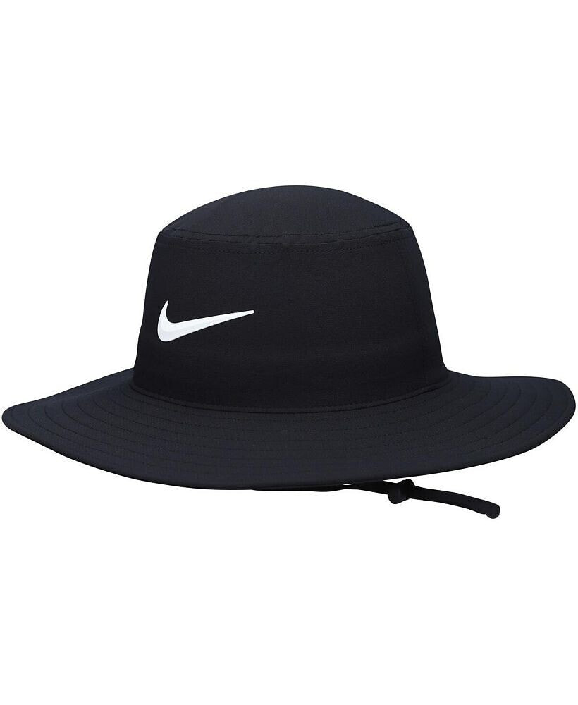 Men's Black Logo UV Performance Bucket Hat