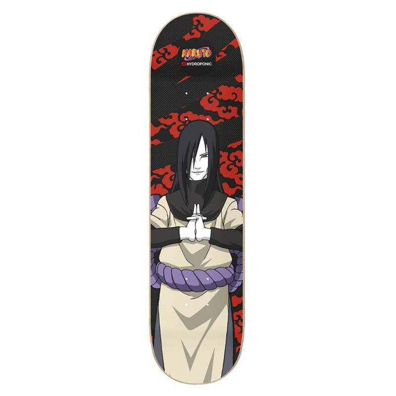 HYDROPONIC Naruto Collab Orochimaru 8´´ Skateboard Deck