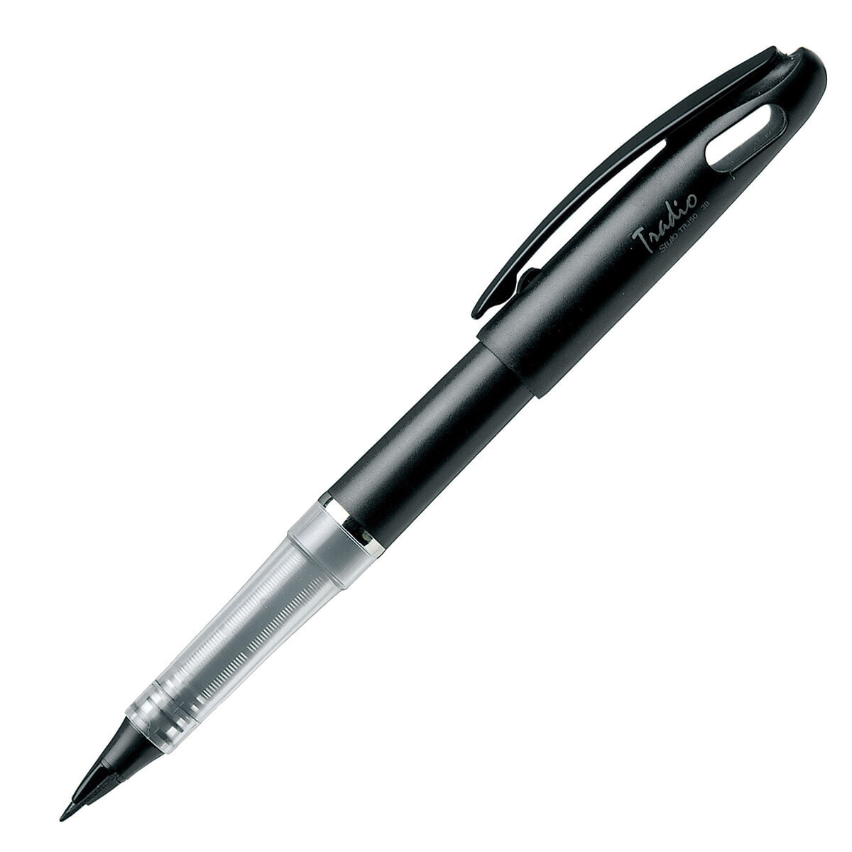 Pentel TRJ50 перьевая ручка Черный Картриджная система наполнения 1 шт TRJ50-A