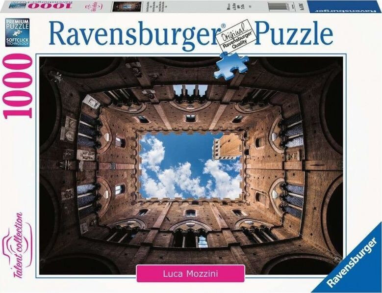 Ravensburger Puzzle 2D 1000 elementów Palazzo Pubblico, Włochy