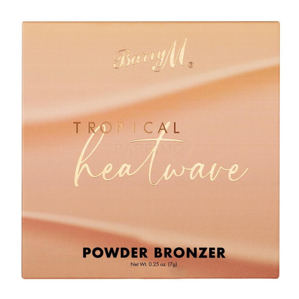 Barry M Heatwave Powder Bronzer 7 g bronzer für Frauen