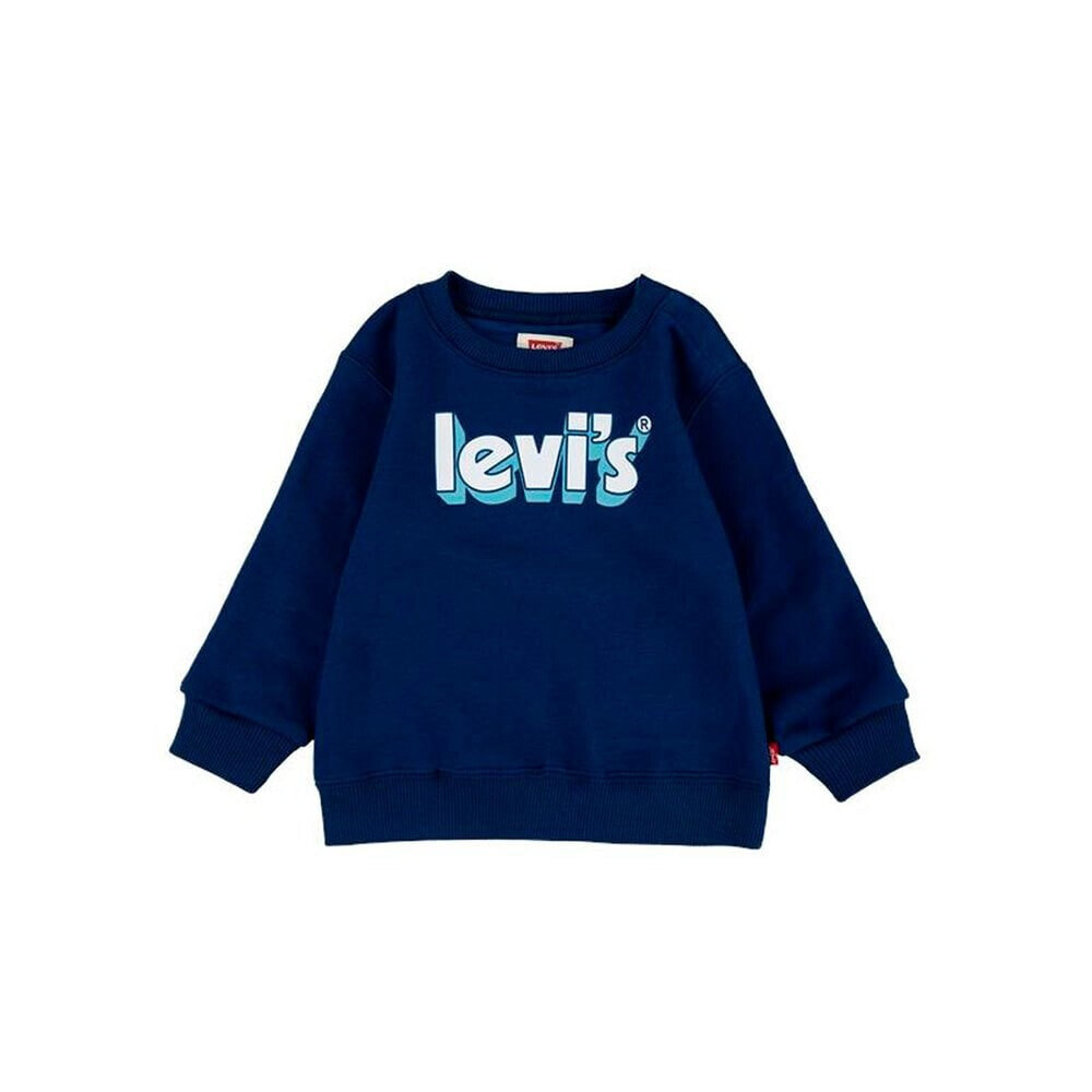 LEVI´S ® KIDS Poster Logo Crewneck Sweatshirt