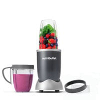 NutriBullet NB606DG - Tabletop blender - 0.7 L - Ice crushing - 600 W - Silver