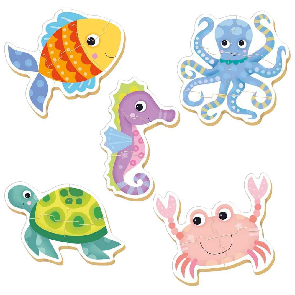 EDUCA Aquatic Animals Puzzle
