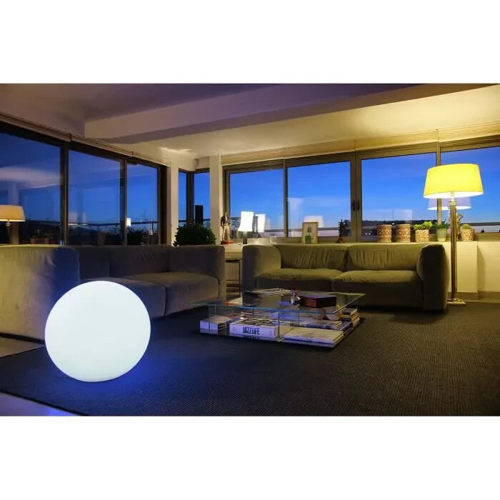 Lumisky - Wireflive Luminous Ball fr LED Outside - Bobby White - 60 cm CULOT E27