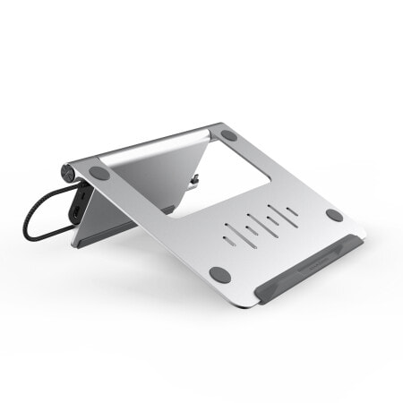 ADAM elements USB-C Hub (5 in 1 Adapter) inkl. Ständer für Notebooks/Tablets
