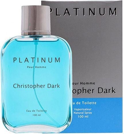 Christopher Dark Platinum EDT 100 ml