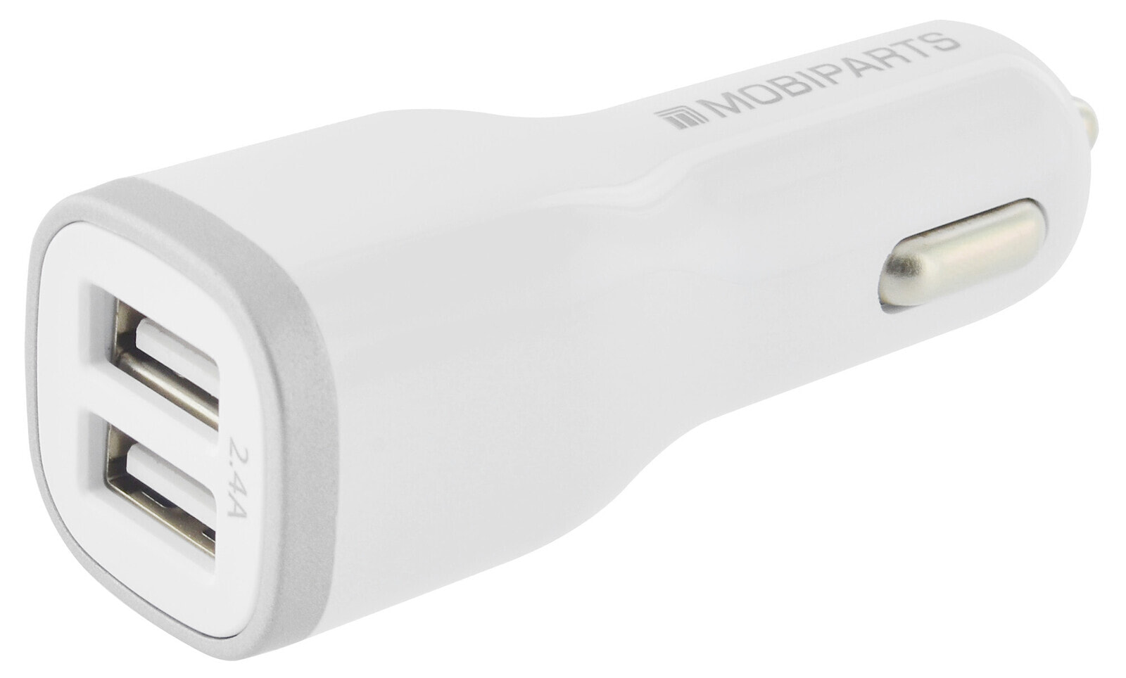 Mobiparts MP-37529 зарядное устройство для мобильных устройств Универсальная Белый Прикуриватель Авто