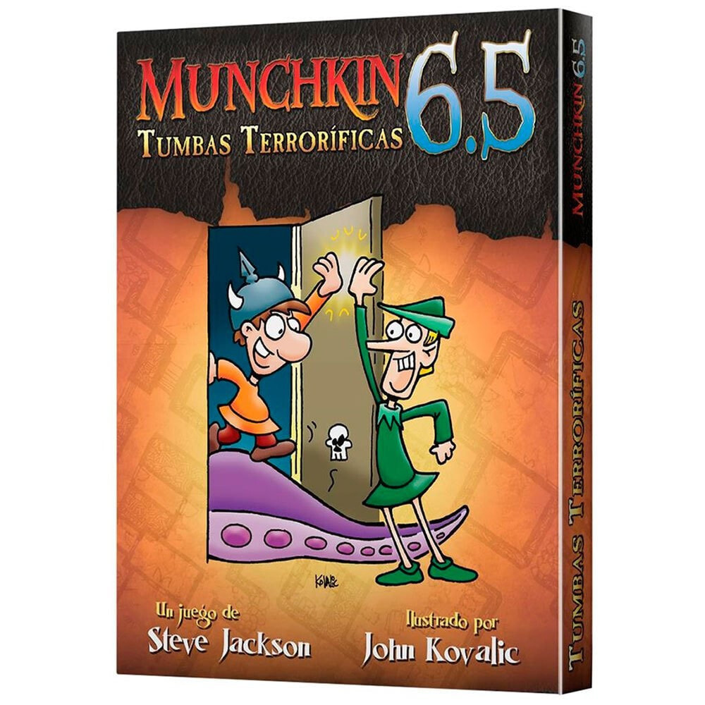 ASMODEE Munchkin 6.5: Tumbas Terroríficas Spanish Board Game
