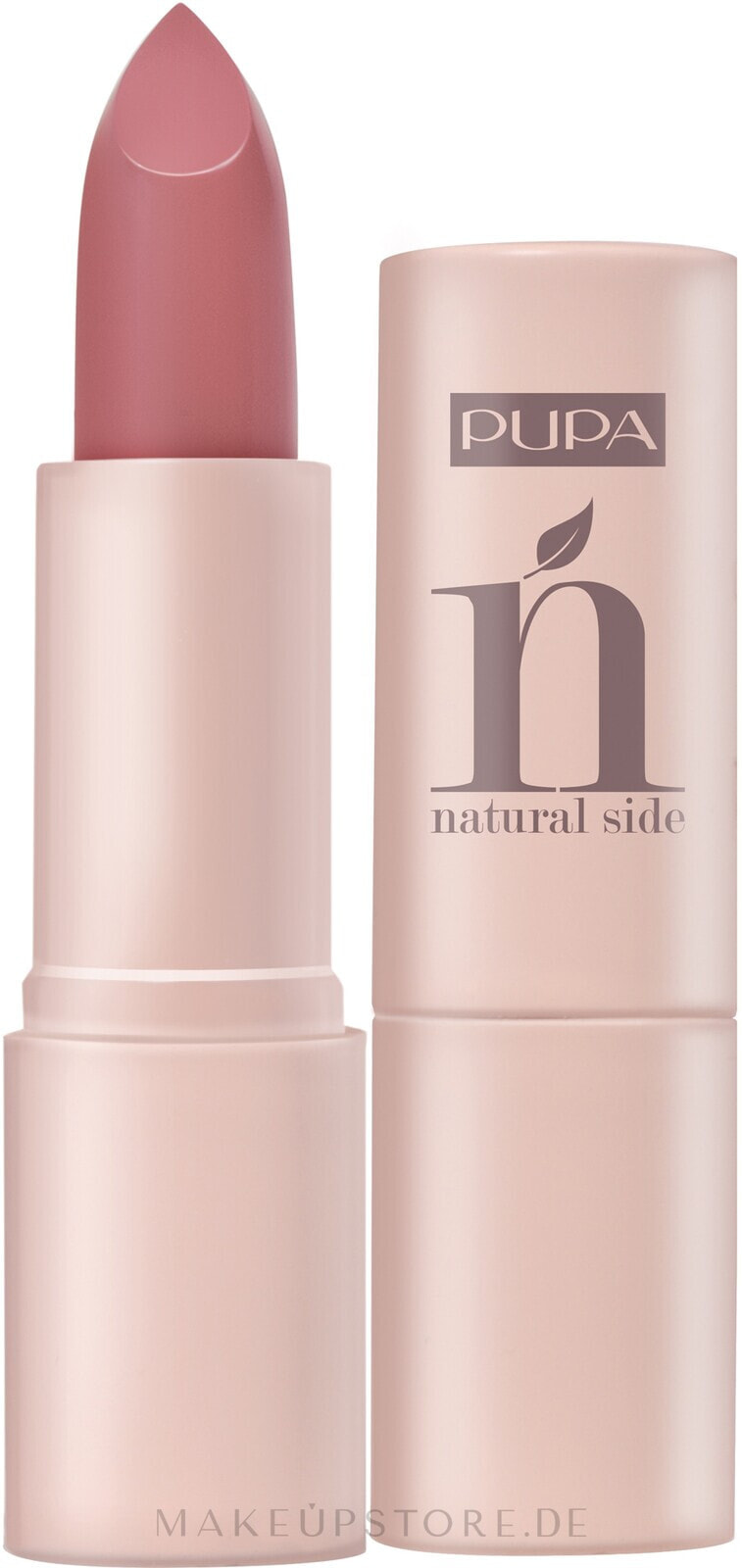 Lippenstift - Pupa Natural Side Lipstick