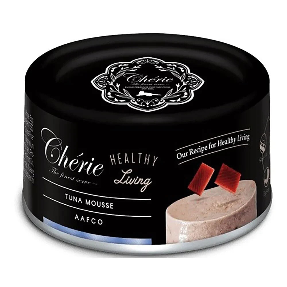 CHERIE Tuna mousse wet cat food 80g