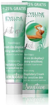 Eveline Just Epil Bio Depilatory cream sensitiv 125ml