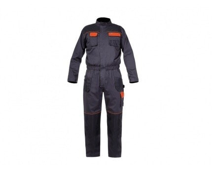 Lahti Pro Protective Coverall Graphite Orange L (L4150152)