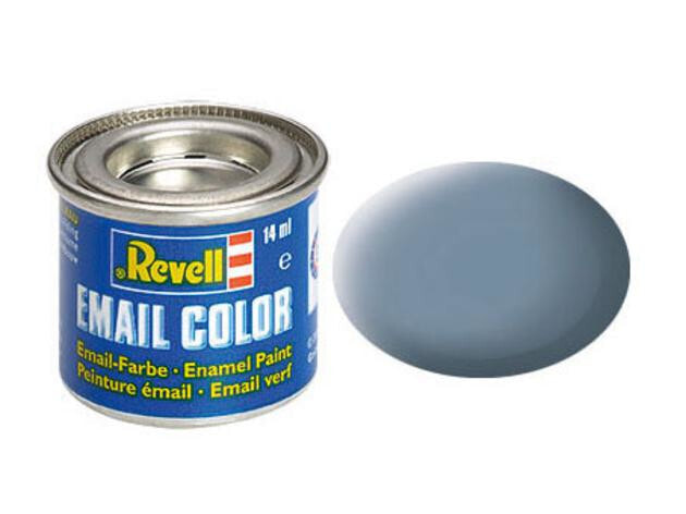 Revell Grey, mat RAL 7000 14 ml-tin Краска 32157