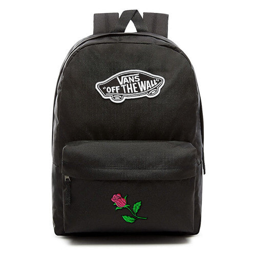 Рюкзак Plecak VANS Realm - VN0A3UI6BLK - Изготовленная на заказ Розовая роза