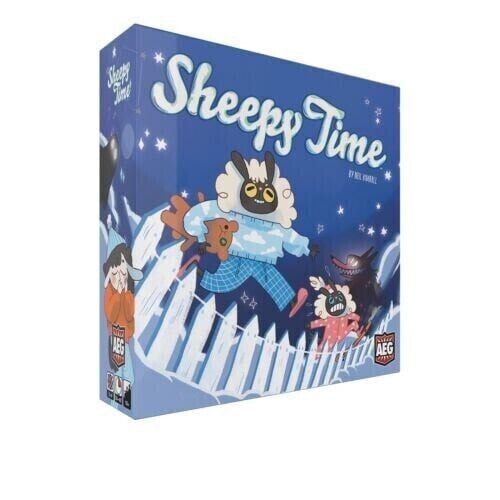 Sheepy Time, Family Interactive Board Game, Card Game