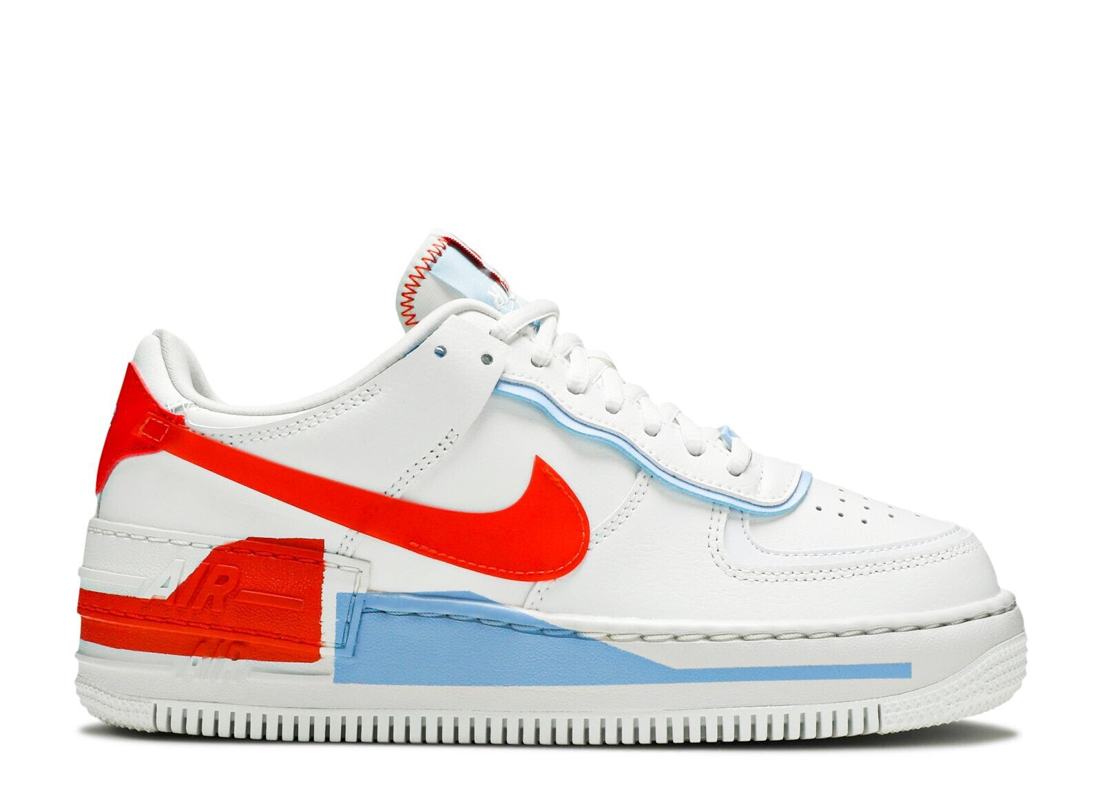 Wmns Air Force 1 Shadow SE 'Team Orange Blue'