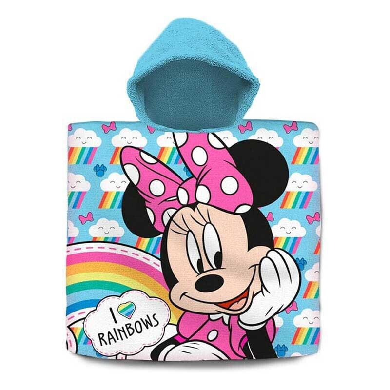 MINNIE Cotton Poncho 60X120 cm