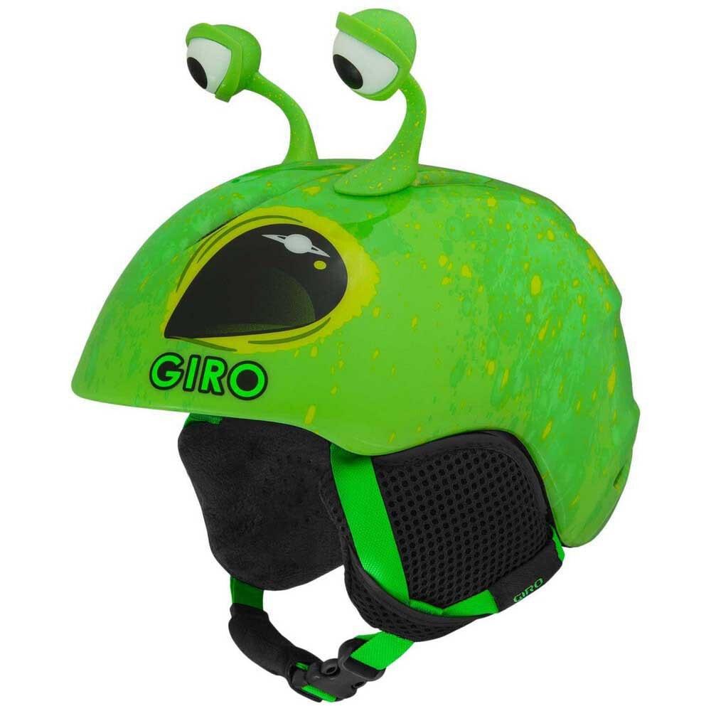 Bright Green Alien