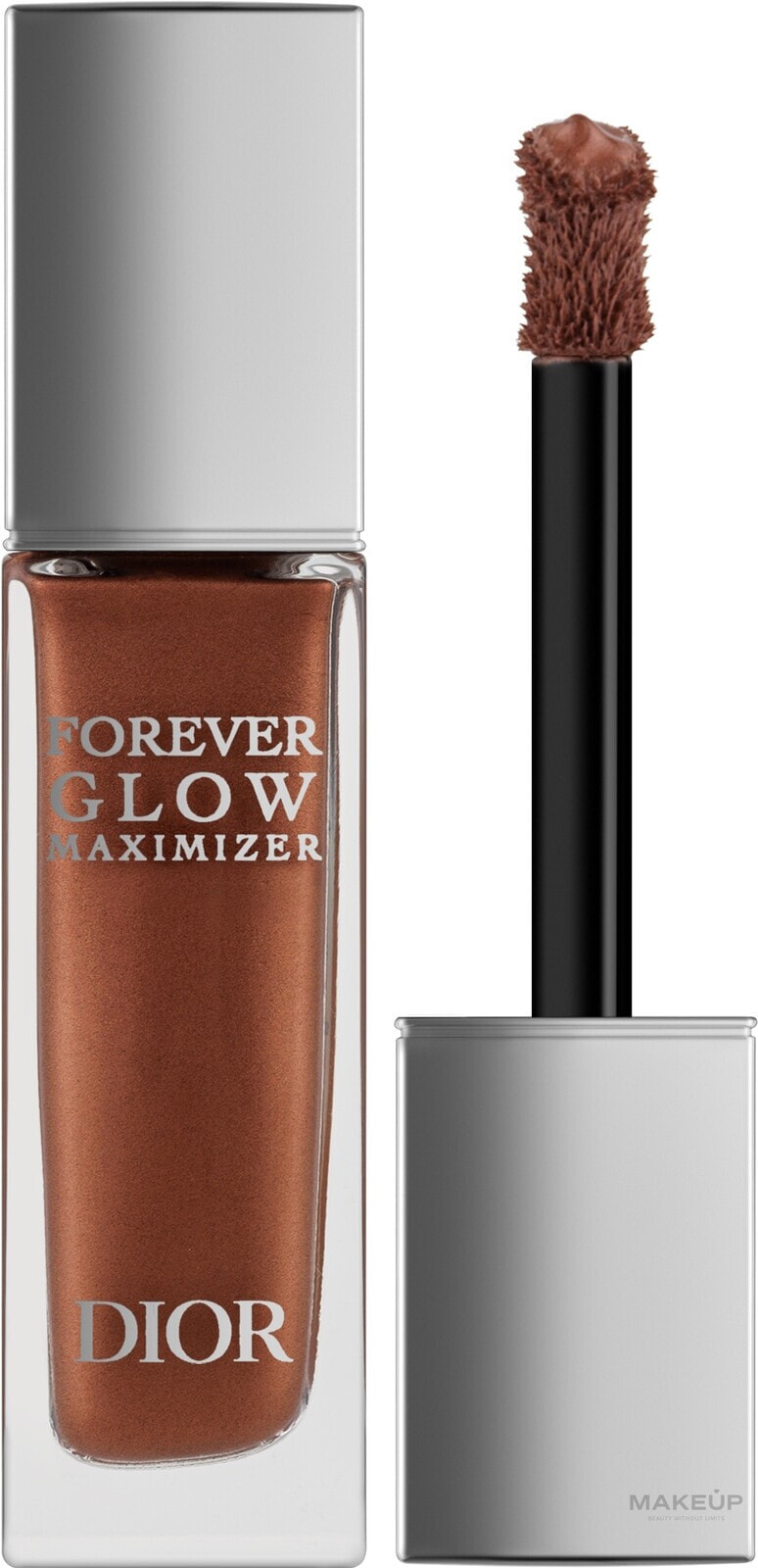 Flüssiger Highlighter für das Gesicht - Dior Forever Glow Maximizer Highlighter