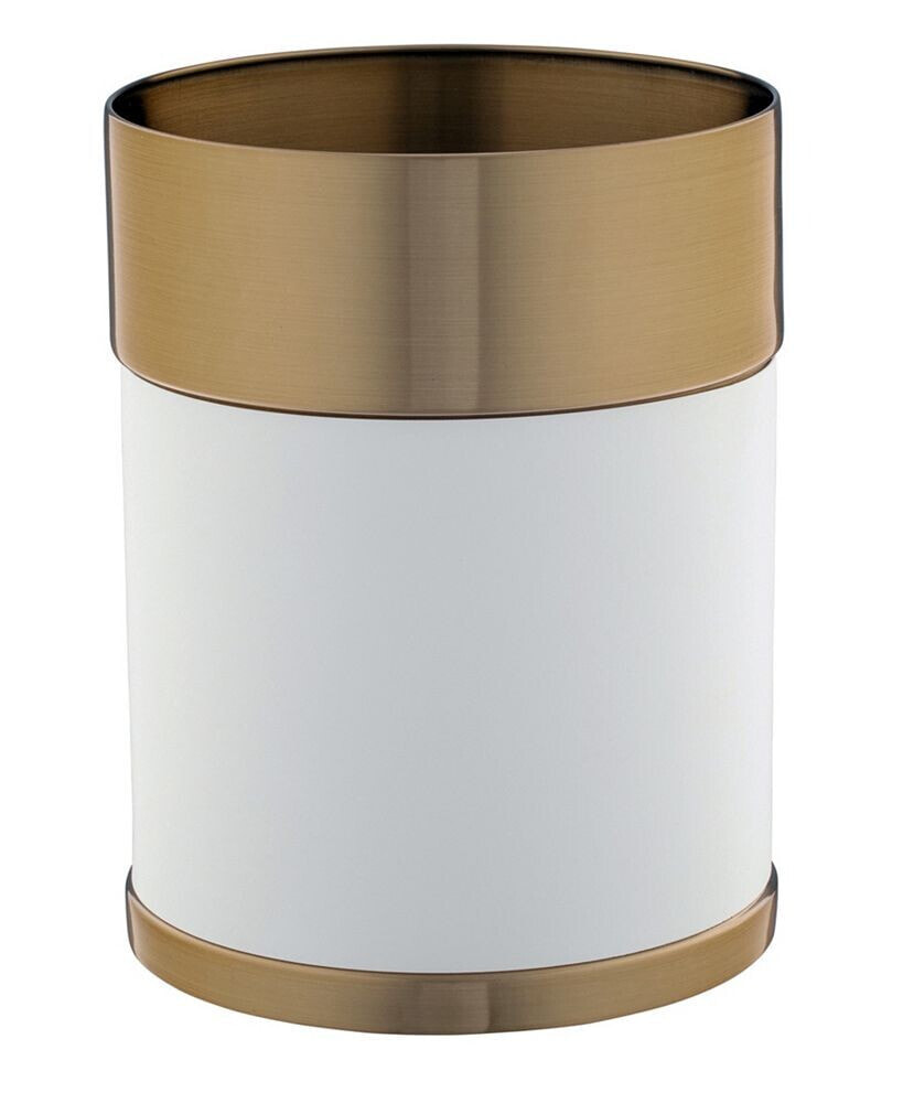 Kraftware rush Wastebasket