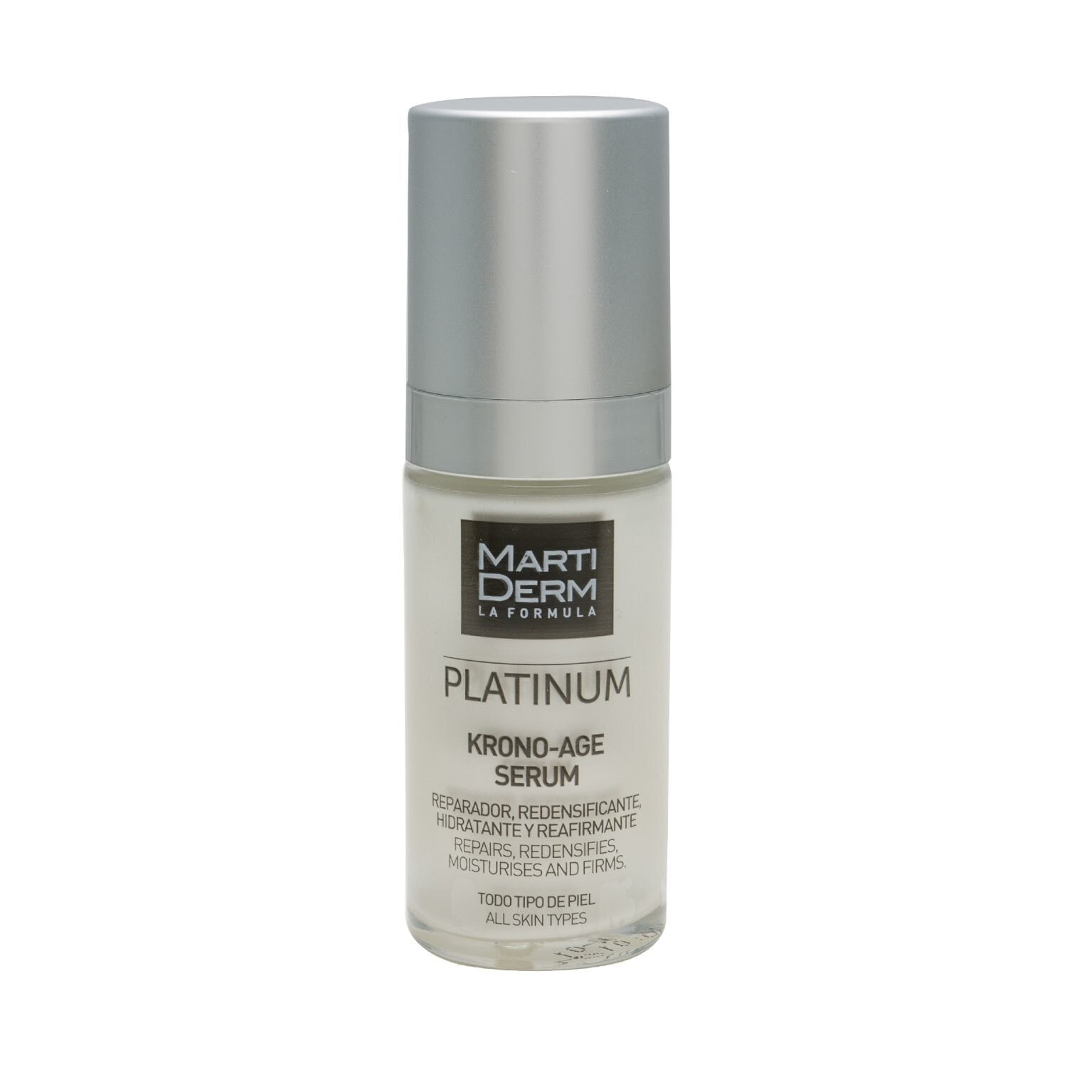 Martiderm Platinum Krono-Age Serum Антивозрастная сыворотка для повышения упругости и эластичности кожи 30 мл