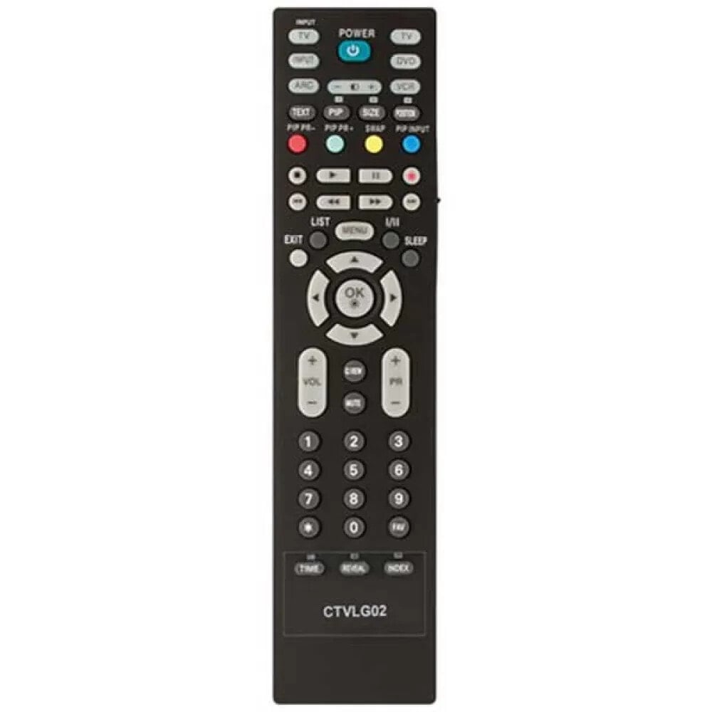 COMMON TV CTVLG02 LG Remote Control