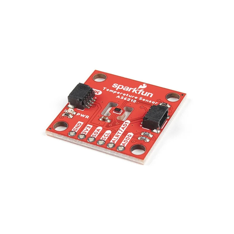 Temperature sensor AS6212 I2C Qwiic - SparkFun SEN-18521