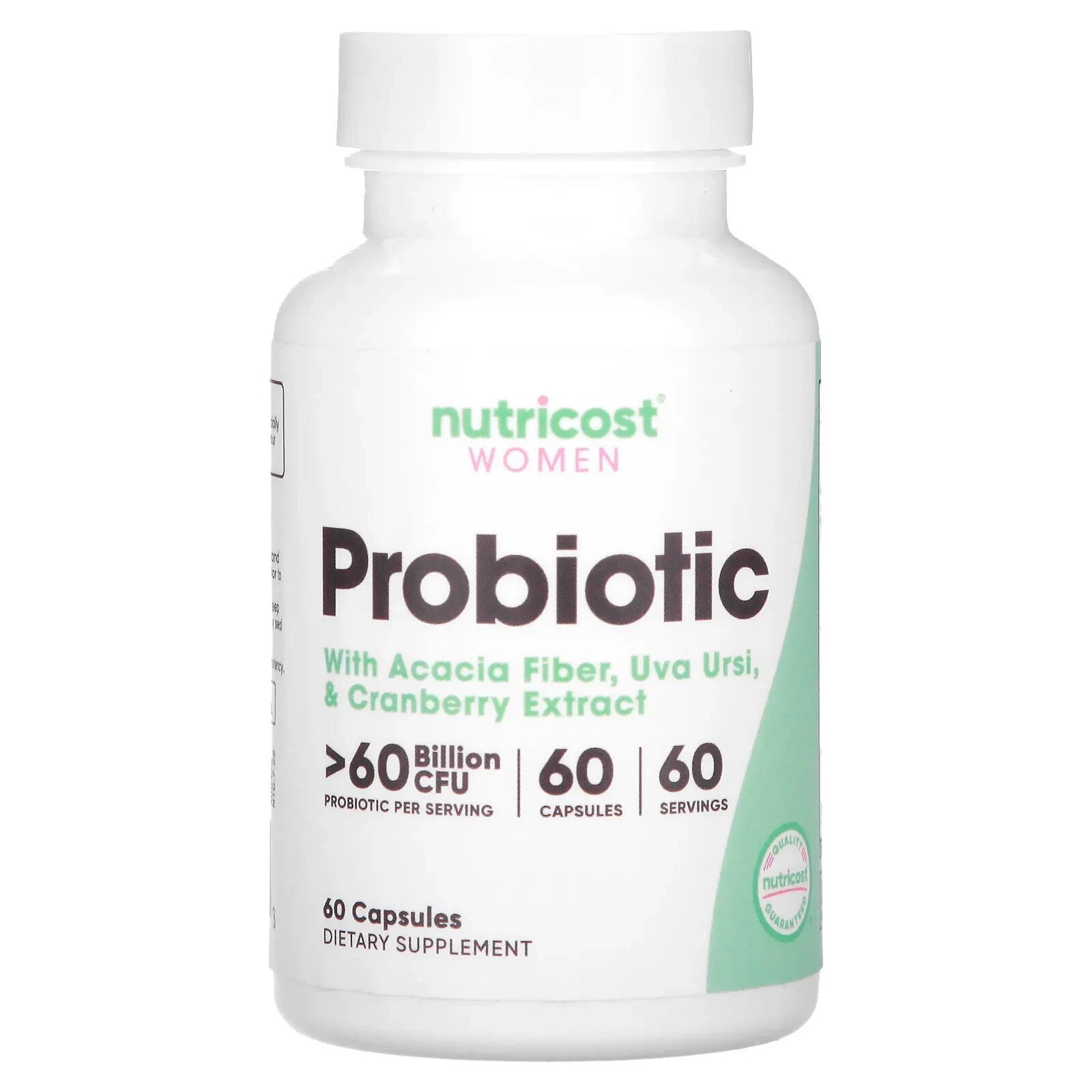 Women, Probiotic , >60 Billion CFU, 60 Capsules