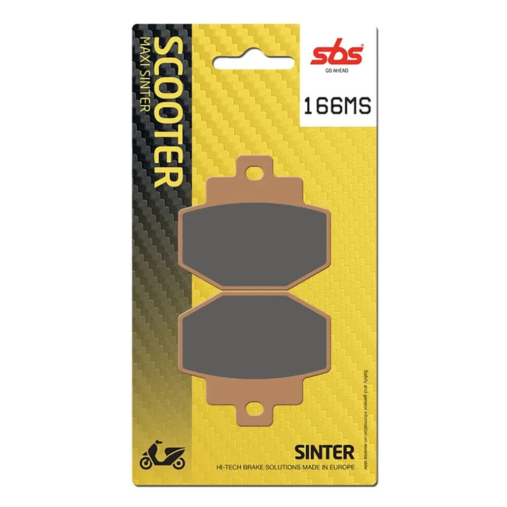 SBS P166-MS Sintered Brake Pads