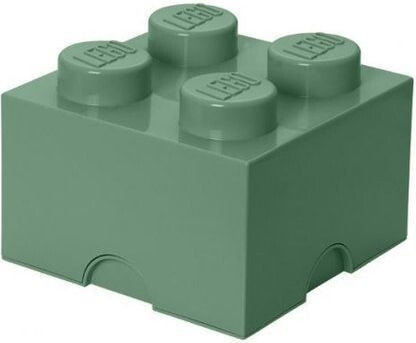 LEGO Room Copenhagen Storage Brick 4 box gray green (RC40031747)