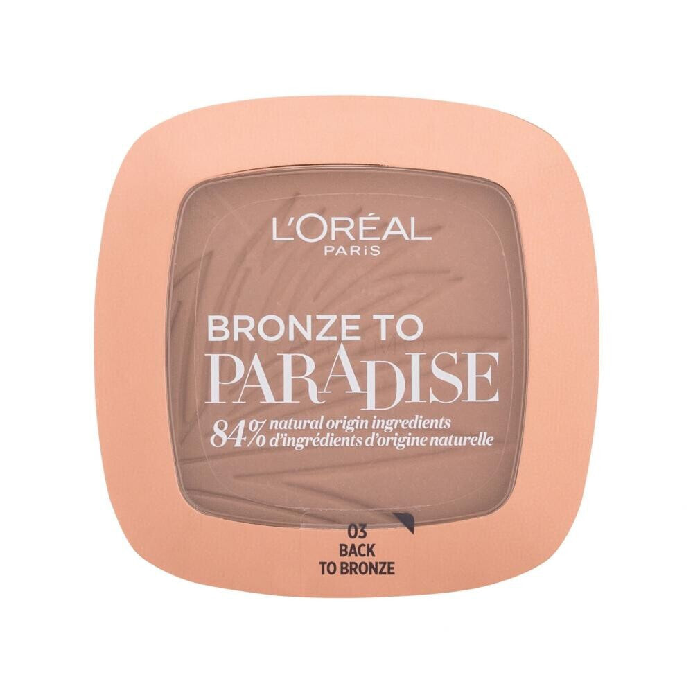 L'Oréal Paris Bronze To Paradise 9 g bronzer für Frauen