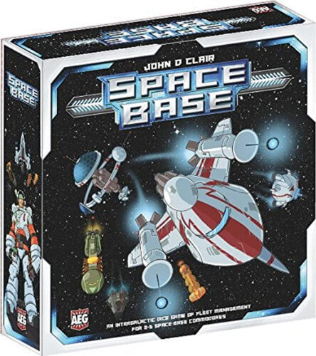 Space Base - Board Game AEG 7032 New Sealed